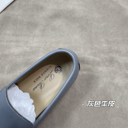 Replica Loro Piana Men's Summer Walk Loafers Calfskin #3198 - Image 3