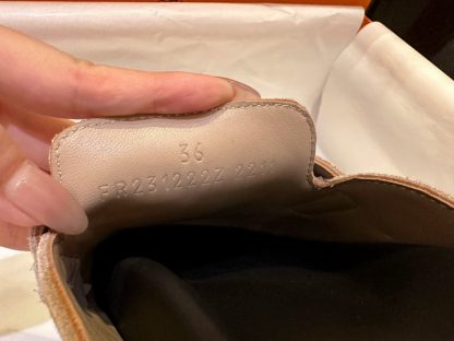 Replica Hermes Women's GO Mule Suede Mule #3341 - Image 5
