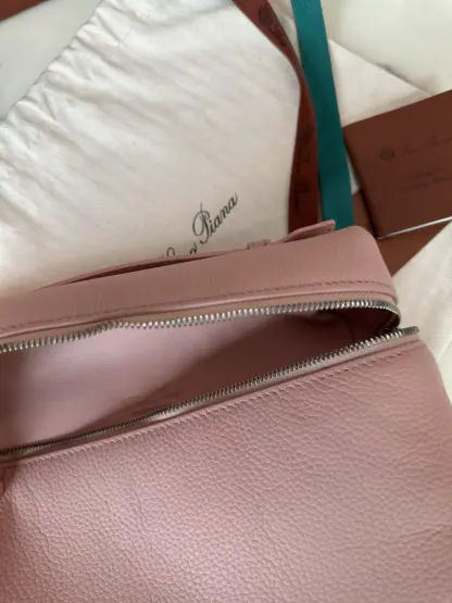 Replica Loro Piana Extra Pocket backpack L23.5 Calfskin #3115 - Image 7