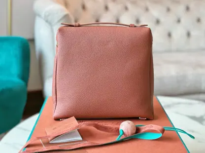 Replica Loro Piana Extra Pocket backpack L23.5 Calfskin #3114 - Image 3