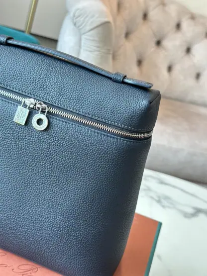 Replica Loro Piana Extra Pocket backpack L23.5 Calfskin #3112 - Image 4