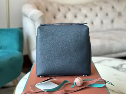Replica Loro Piana Extra Pocket backpack L23.5 Calfskin #3112 - Image 6