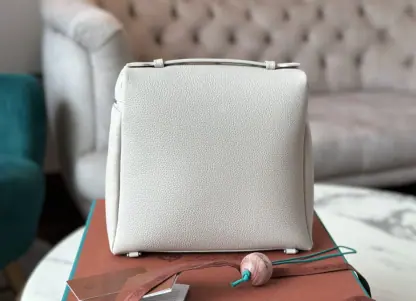 Replica Loro Piana Extra Pocket backpack L23.5 Calfskin #3110 - Image 7