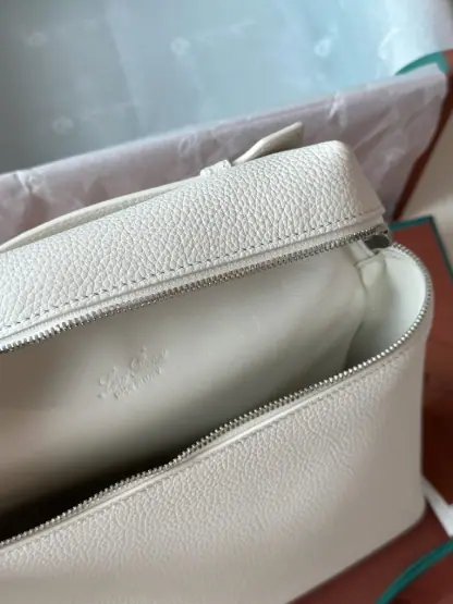 Replica Loro Piana Extra Pocket backpack L23.5 Calfskin #3110 - Image 4
