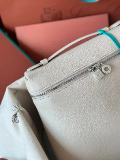 Replica Loro Piana Extra Pocket backpack L23.5 Calfskin #3107 - Image 3
