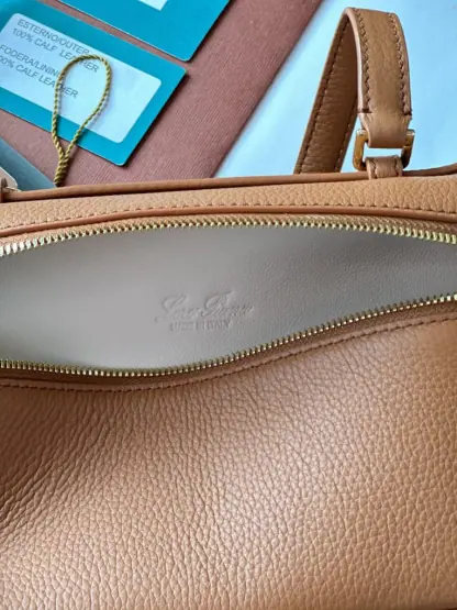 Replica Loro Piana Extra Pocket L19 Bag Calfskin #3012 - Image 4