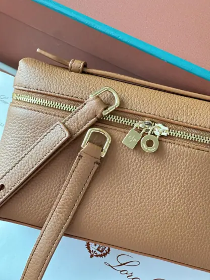 Replica Loro Piana Extra Pocket L19 Bag Calfskin #3012 - Image 6