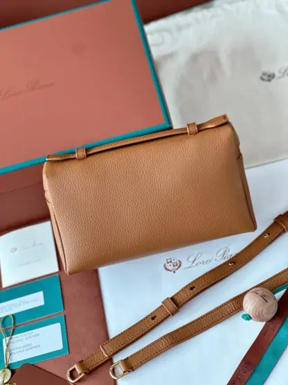 Replica Loro Piana Extra Pocket L19 Bag Calfskin #3012 - Image 9