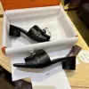 Replica Hermes Women's GIGI 50 Sandal Black CalfSkin #3336 - Image 11