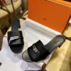 Replica Hermes Women's GIGI 50 Sandal Black CalfSkin #3336 - Image 12