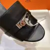 Replica Hermes Women's GIGI 50 Sandal Black CalfSkin #3336 - Image 2