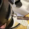 Replica Hermes Women's GIGI 50 Sandal Black CalfSkin #3336 - Image 4