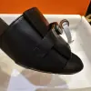 Replica Hermes Women's GIGI 50 Sandal Black CalfSkin #3336 - Image 7