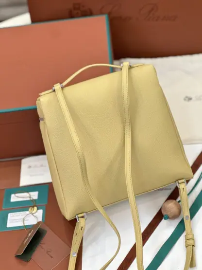 Replica Loro Piana Extra Pocket backpack L23.5 Calfskin #3104 - Image 5