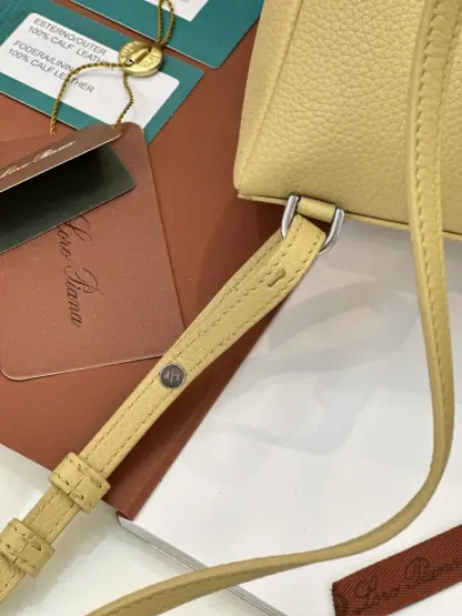 Replica Loro Piana Extra Pocket backpack L23.5 Calfskin #3104 - Image 3