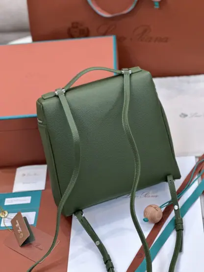 Replica Loro Piana Extra Pocket backpack L23.5 Calfskin #3103 - Image 9