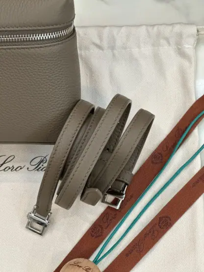 Replica Loro Piana Extra Pocket L19 Bag Calfskin #3011 - Image 3
