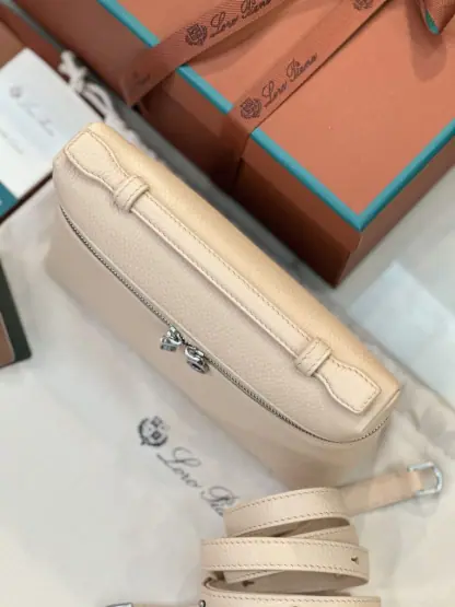 Replica Loro Piana Extra Pocket L19 Bag Calfskin #3015 - Image 6