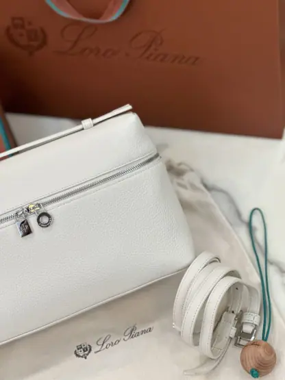 Replica Loro Piana Extra Poket L27 Bags Calfskin #3004 - Image 9