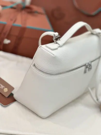 Replica Loro Piana Extra Poket L27 Bags Calfskin #3004 - Image 6