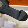 Replica Hermes Women's GIGI 50 Sandal Black CalfSkin #3336 - Image 6