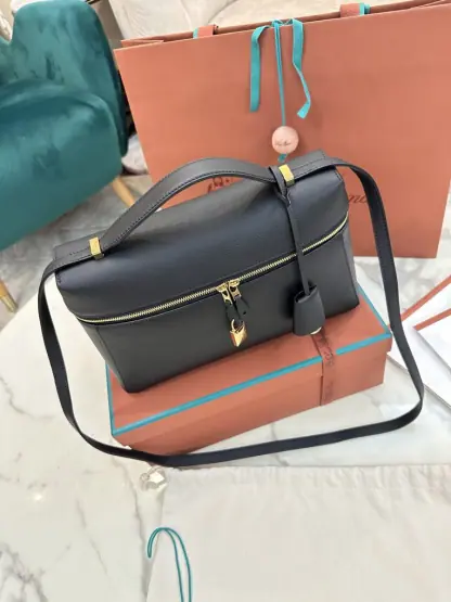 Replica Loro Piana Extra Bag L27 Calfskin #3070 - Image 2