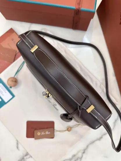 Replica Loro Piana Extra Bag L27 Calfskin #3068 - Image 6