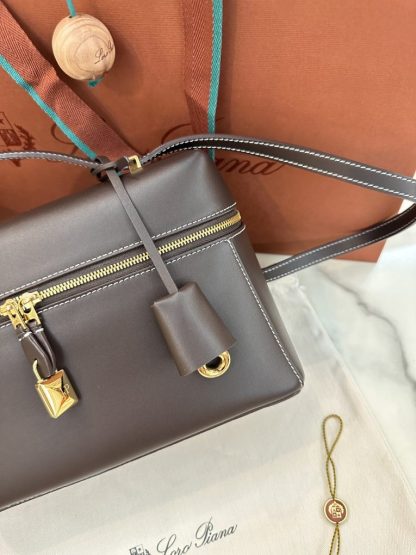 Replica Loro Piana Extra Bag L27 Calfskin #3068 - Image 7