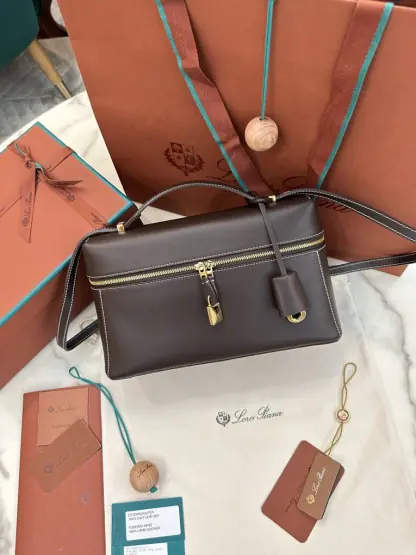 Replica Loro Piana Extra Bag L27 Calfskin #3068