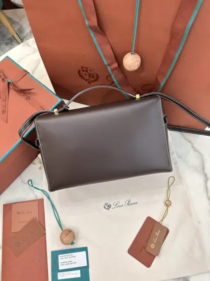 Replica Loro Piana Extra Bag L27 Calfskin #3068 - Image 3