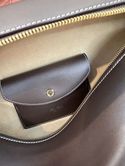 Replica Loro Piana Extra Bag L27 Calfskin #3068 - Image 4