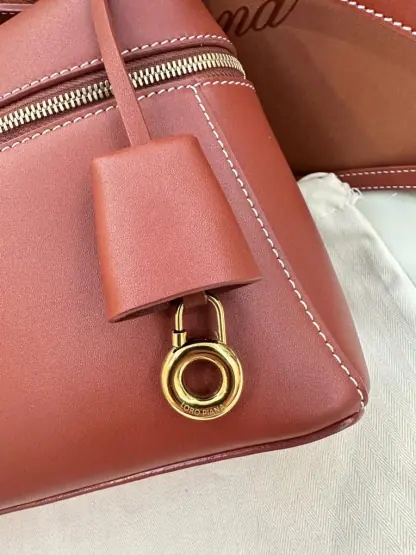 Replica Loro Piana Extra Bag L27 Calfskin #3069 - Image 2