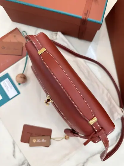 Replica Loro Piana Extra Bag L27 Calfskin #3069 - Image 6