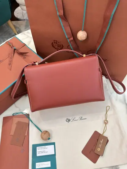 Replica Loro Piana Extra Bag L27 Calfskin #3069 - Image 3