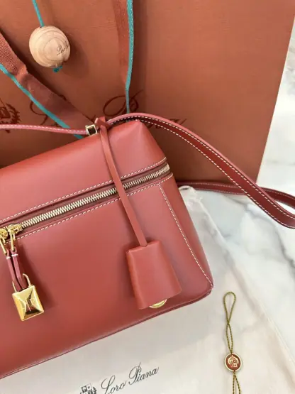 Replica Loro Piana Extra Bag L27 Calfskin #3069 - Image 7