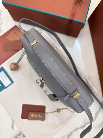 Replica Loro Piana Extra Bag L27 Calfskin #3075 - Image 5