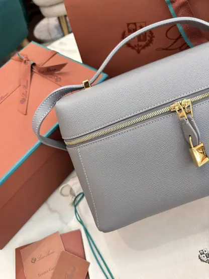 Replica Loro Piana Extra Bag L27 Calfskin #3075 - Image 7