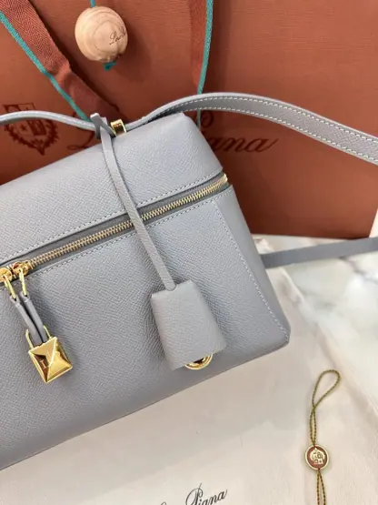 Replica Loro Piana Extra Bag L27 Calfskin #3075 - Image 8