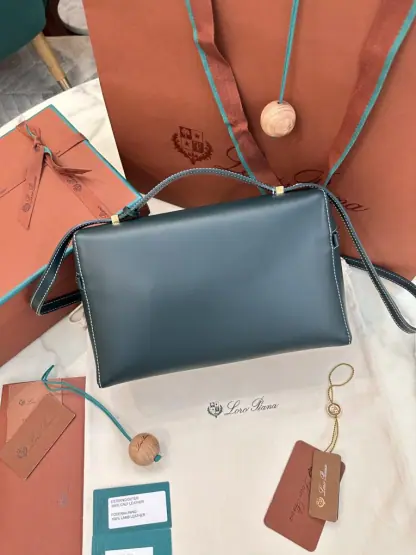 Replica Loro Piana Extra Bag L27 Calfskin #3071 - Image 2