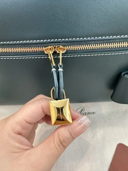 Replica Loro Piana Extra Bag L27 Calfskin #3071 - Image 5