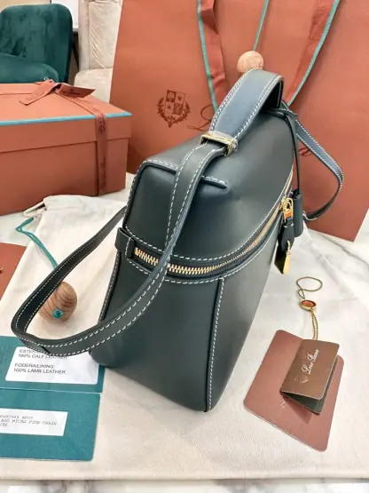 Replica Loro Piana Extra Bag L27 Calfskin #3071 - Image 8