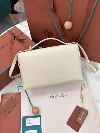 Replica Loro Piana Extra Bag L27 Calfskin #3072 - Image 2