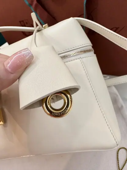 Replica Loro Piana Extra Bag L27 Calfskin #3072 - Image 6