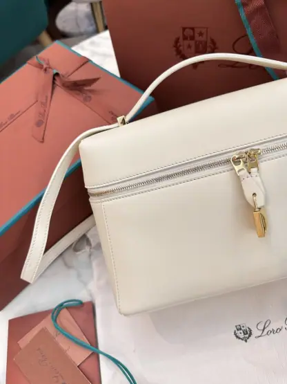 Replica Loro Piana Extra Bag L27 Calfskin #3072 - Image 8