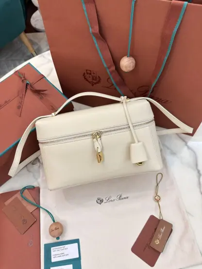 Replica Loro Piana Extra Bag L27 Calfskin #3072