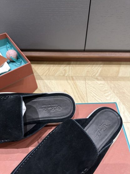 Replica Loro Piana Babouche Walk Loafers Men Suede Shoes #3252 - Image 4