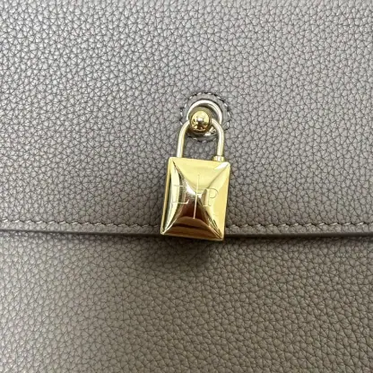 Replica Loro Piana Loom bag L32 Women Tote Fossil Grained Calfskin #3353 - Image 5