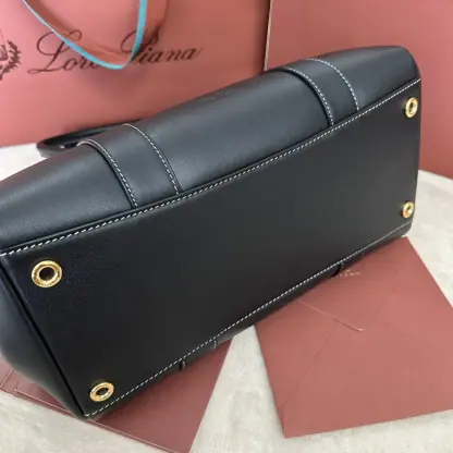 Replica Loro Piana Loom bag L32 Women Tote Smooth Calfskin #3346 - Image 2