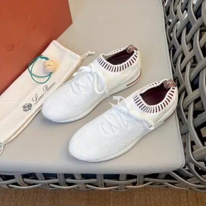 Replica Loro Piana Loro 360 LP Flexy Walk Sneakers Cashmere #3216 - Image 7