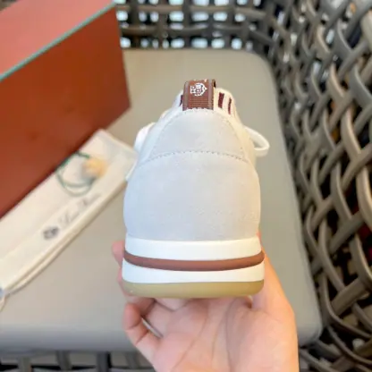 Replica Loro Piana Loro 360 LP Flexy Walk Sneakers Cashmere #3216 - Image 9